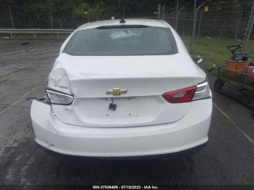2018 CHEVROLET MALIBU LS - 1G1ZB5ST3JF184217