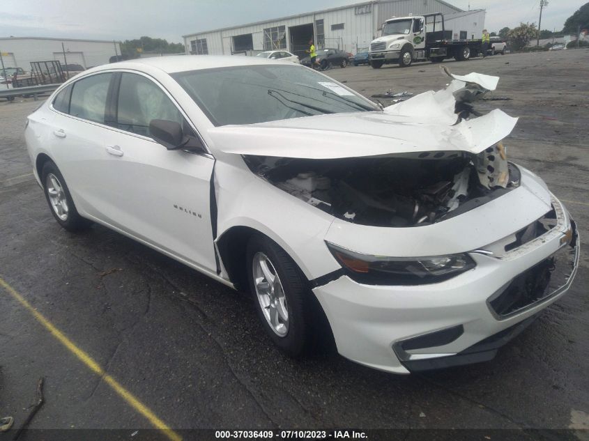 2018 CHEVROLET MALIBU LS - 1G1ZB5ST3JF184217