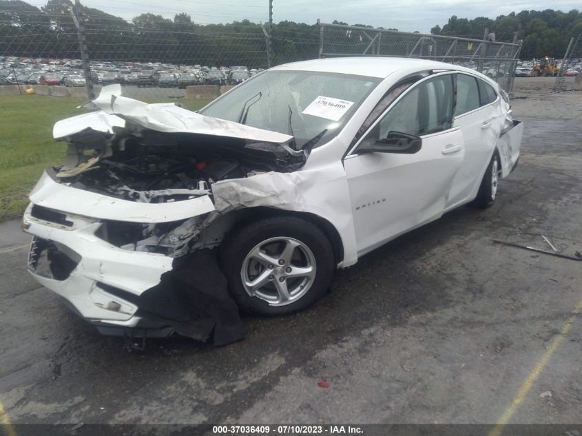 2018 CHEVROLET MALIBU LS - 1G1ZB5ST3JF184217