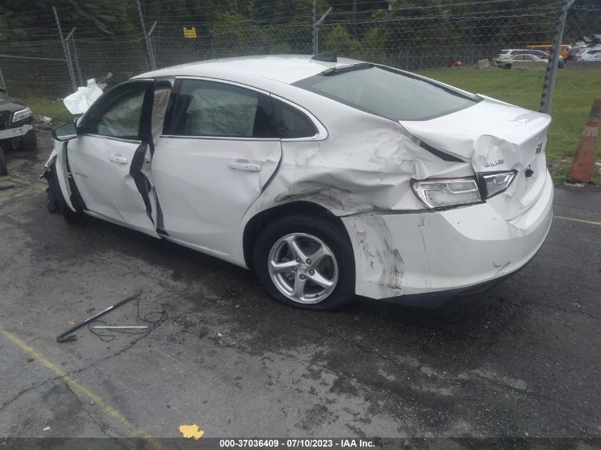 2018 CHEVROLET MALIBU LS - 1G1ZB5ST3JF184217