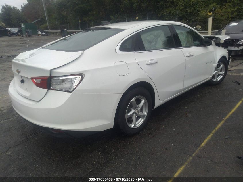 2018 CHEVROLET MALIBU LS - 1G1ZB5ST3JF184217