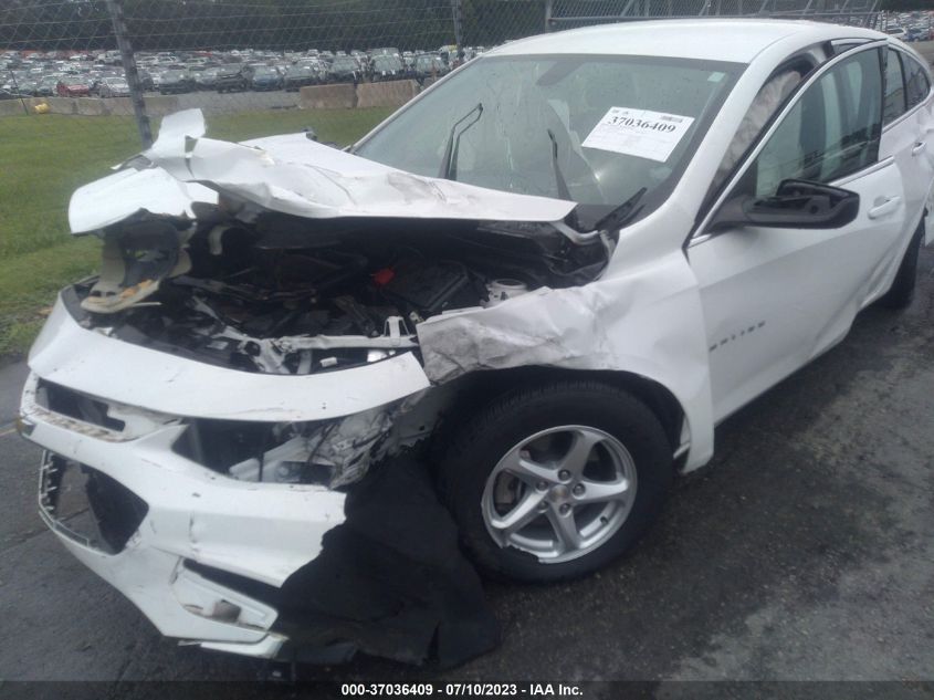 2018 CHEVROLET MALIBU LS - 1G1ZB5ST3JF184217