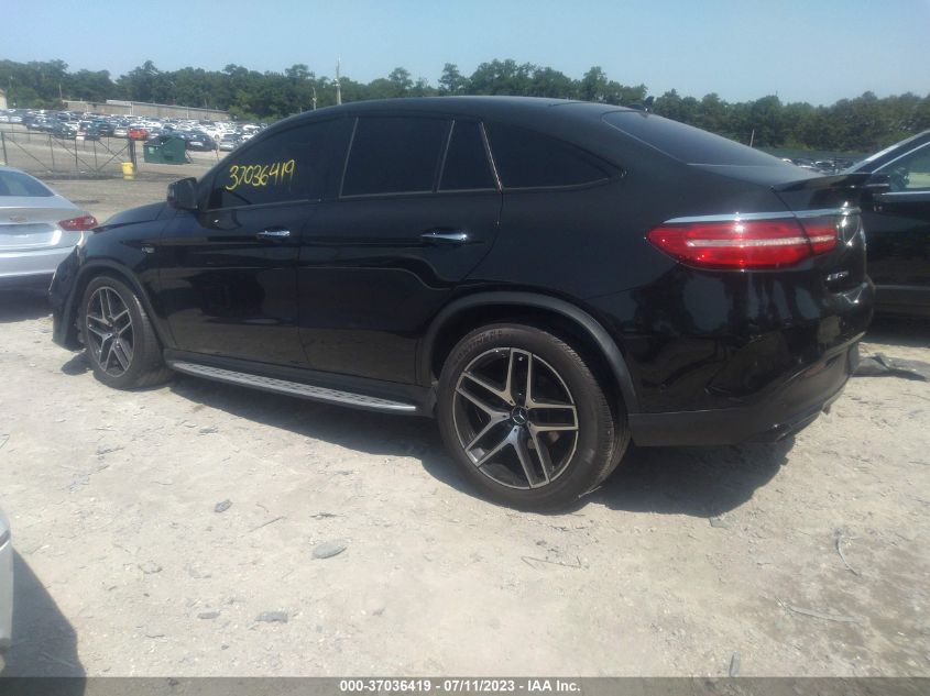 2019 MERCEDES-BENZ GLE AMG GLE 43 - 4JGED6EB8KA138014