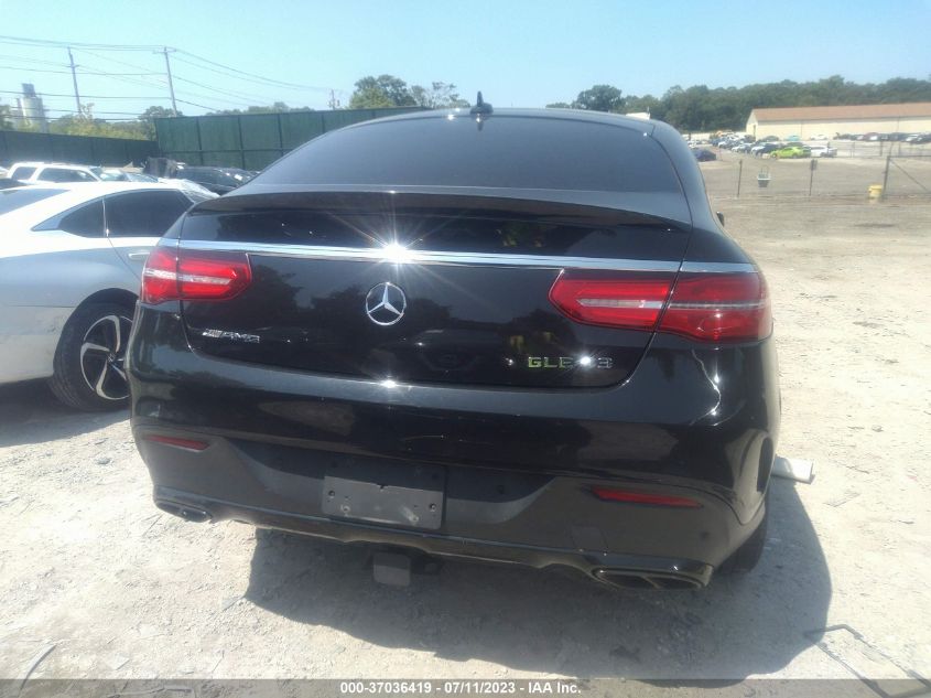 2019 MERCEDES-BENZ GLE AMG GLE 43 - 4JGED6EB8KA138014