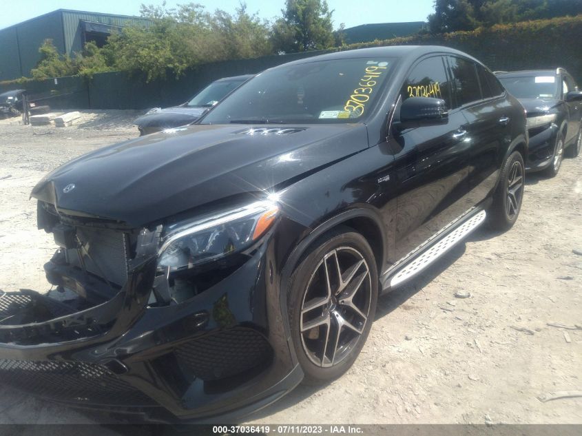 2019 MERCEDES-BENZ GLE AMG GLE 43 - 4JGED6EB8KA138014