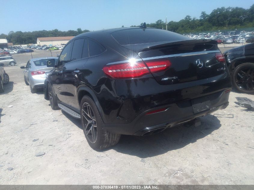 2019 MERCEDES-BENZ GLE AMG GLE 43 - 4JGED6EB8KA138014