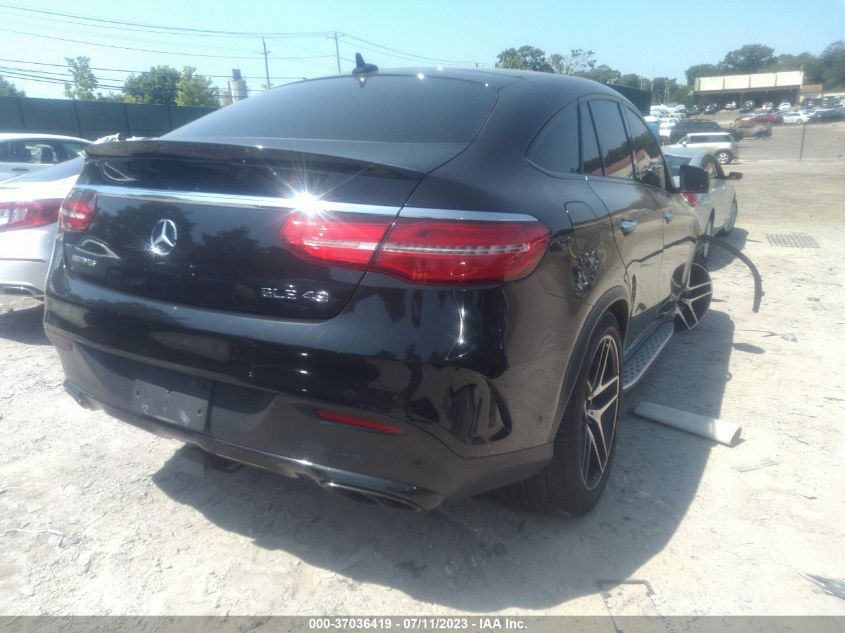 2019 MERCEDES-BENZ GLE AMG GLE 43 - 4JGED6EB8KA138014