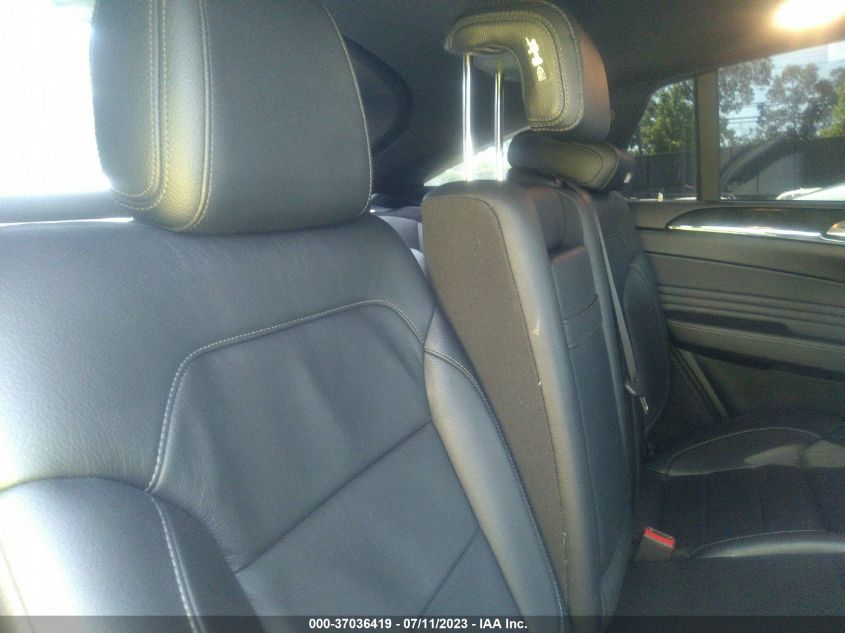 2019 MERCEDES-BENZ GLE AMG GLE 43 - 4JGED6EB8KA138014