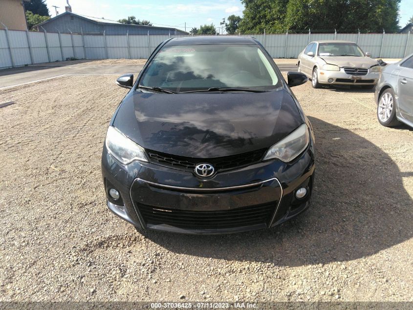 2014 TOYOTA COROLLA L/LE/S/S PLUS/LE PLUS - 2T1BURHE2EC083686