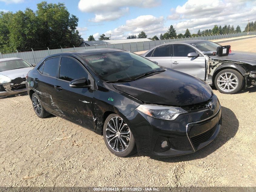 2014 TOYOTA COROLLA L/LE/S/S PLUS/LE PLUS - 2T1BURHE2EC083686