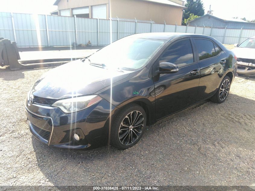 2014 TOYOTA COROLLA L/LE/S/S PLUS/LE PLUS - 2T1BURHE2EC083686