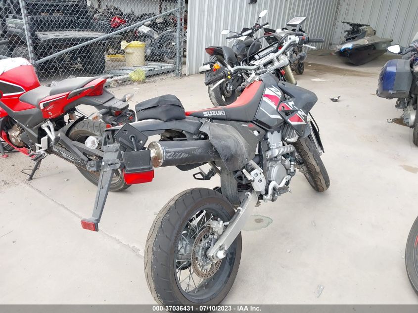 2022 SUZUKI DR-Z400 SM JS1SK44A7N7101736