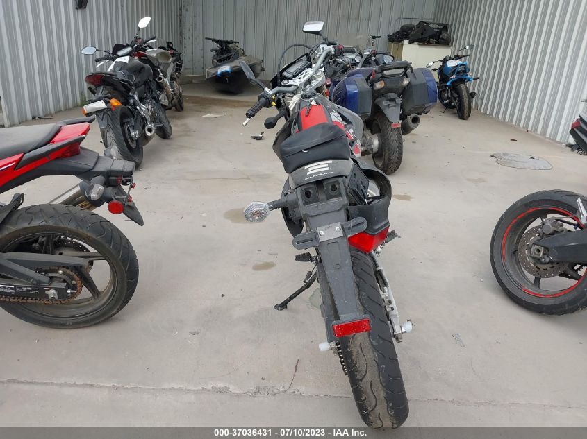 2022 SUZUKI DR-Z400 SM JS1SK44A7N7101736