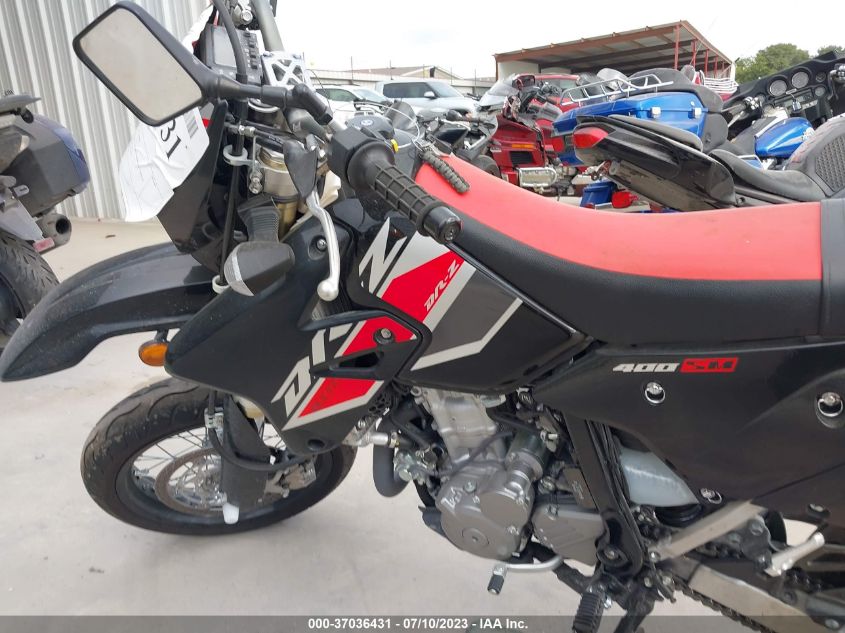 2022 SUZUKI DR-Z400 SM JS1SK44A7N7101736