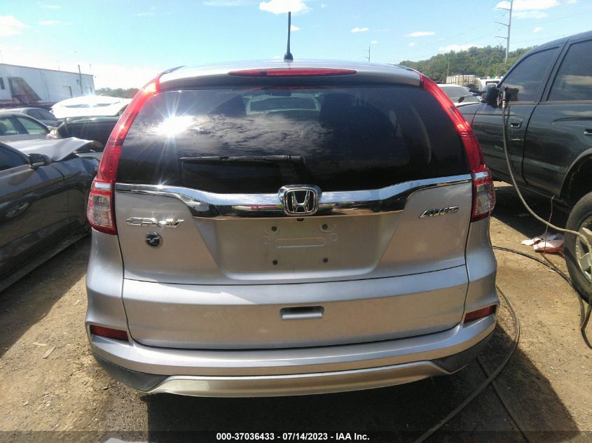 2016 HONDA CR-V EX - 2HKRM4H53GH652210