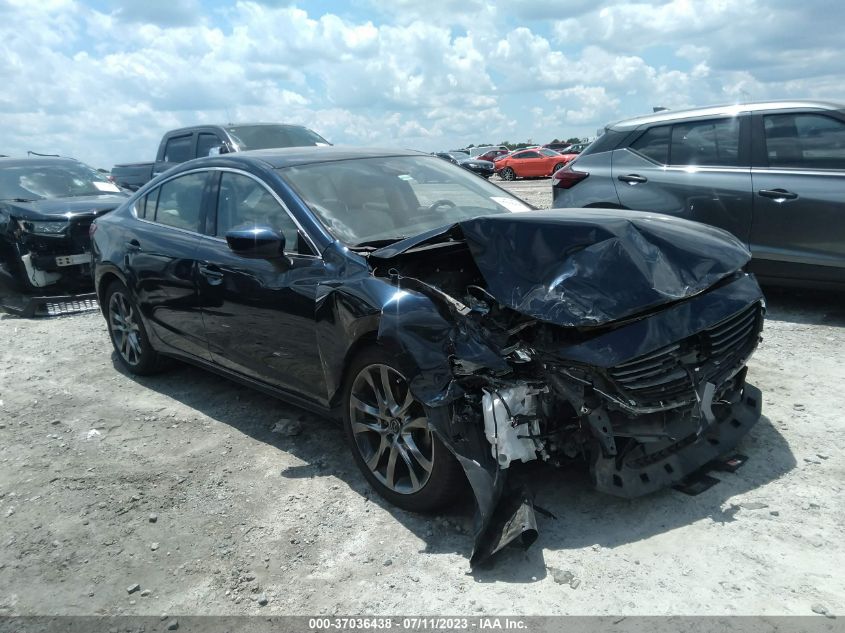 2017 MAZDA MAZDA6 GRAND TOURING - JM1GL1W57H1133780