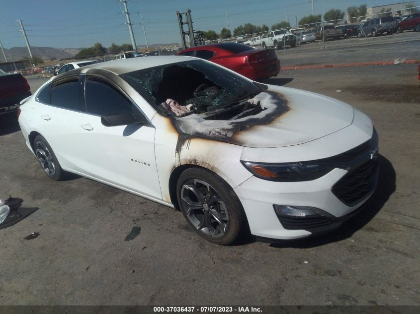 2019 CHEVROLET MALIBU RS - 1G1ZG5ST7KF191142