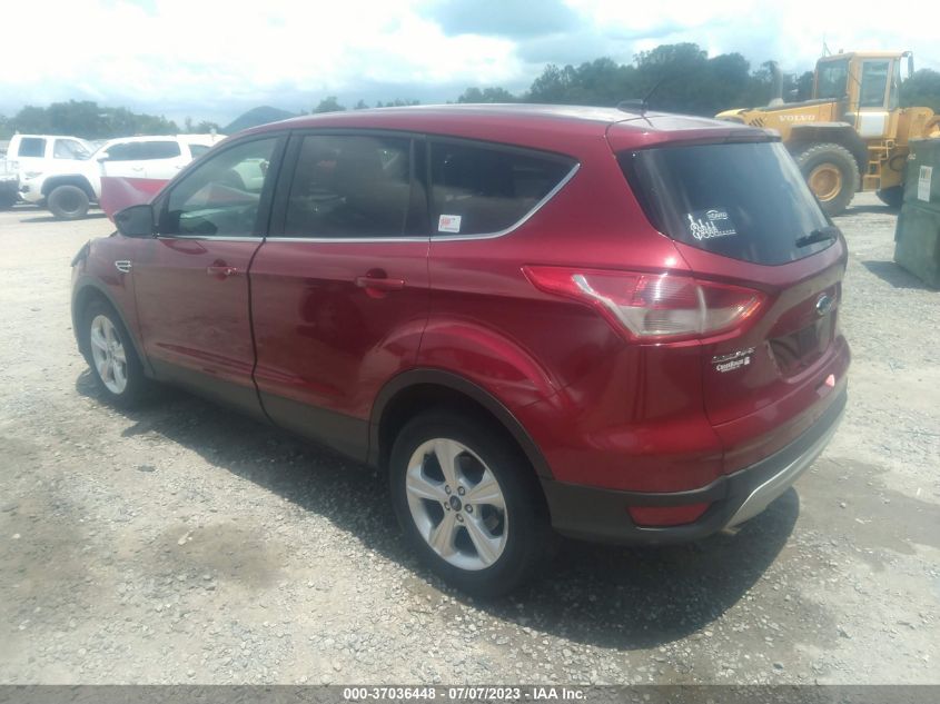 2013 FORD ESCAPE SE - 1FMCU0GX7DUD64026