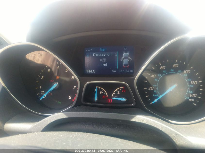 2013 FORD ESCAPE SE - 1FMCU0GX7DUD64026