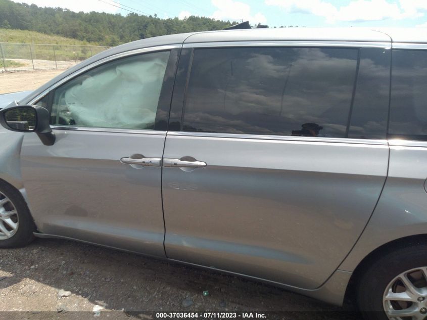 2017 CHRYSLER PACIFICA TOURING - 2C4RC1DG4HR592824