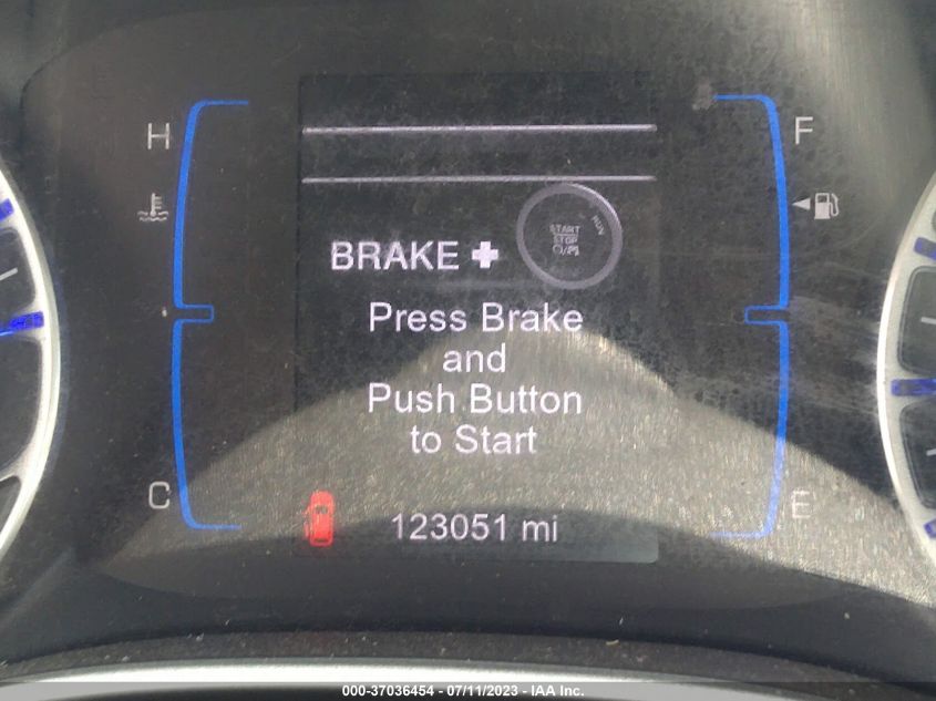 2017 CHRYSLER PACIFICA TOURING - 2C4RC1DG4HR592824