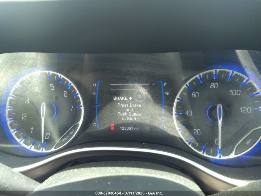 2017 CHRYSLER PACIFICA TOURING - 2C4RC1DG4HR592824