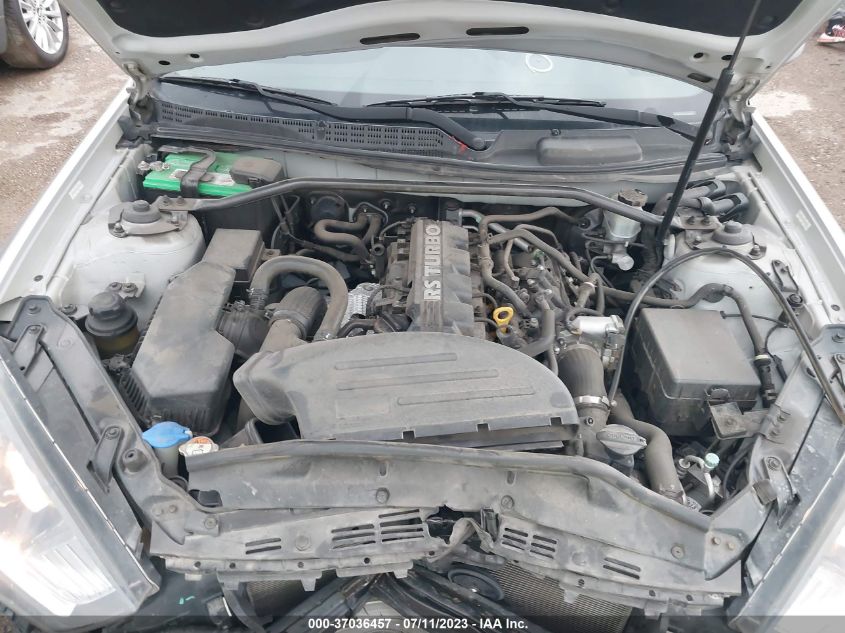 2013 HYUNDAI GENESIS COUPE 2.0T KMHHT6KD7DU080355