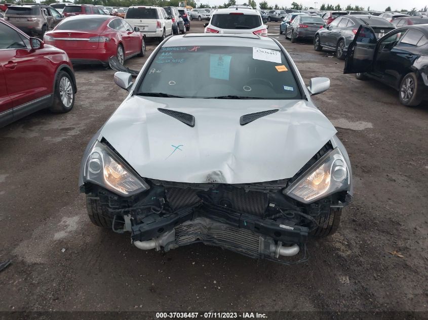 2013 HYUNDAI GENESIS COUPE 2.0T KMHHT6KD7DU080355