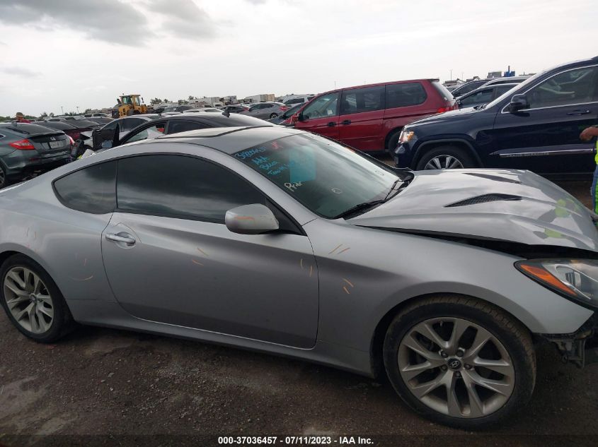 2013 HYUNDAI GENESIS COUPE 2.0T KMHHT6KD7DU080355