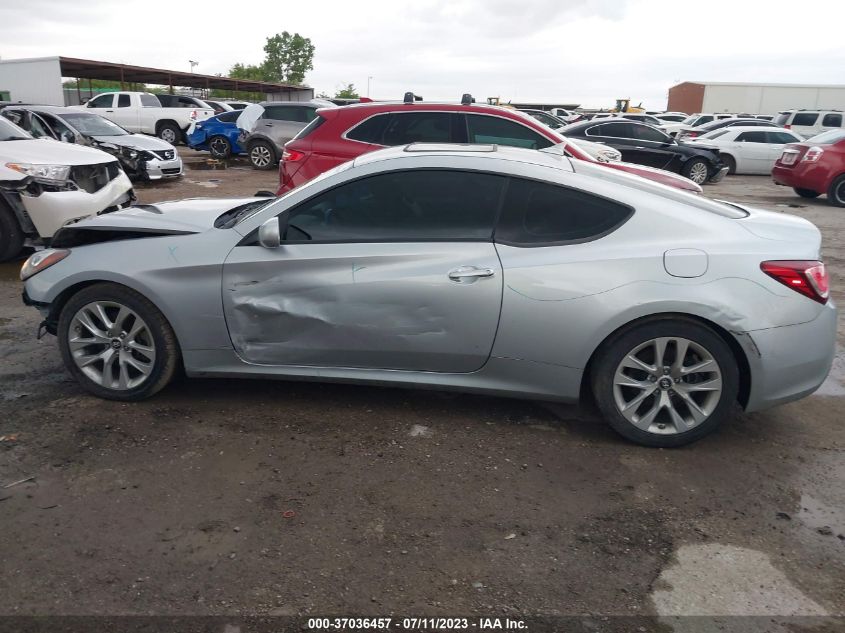2013 HYUNDAI GENESIS COUPE 2.0T KMHHT6KD7DU080355