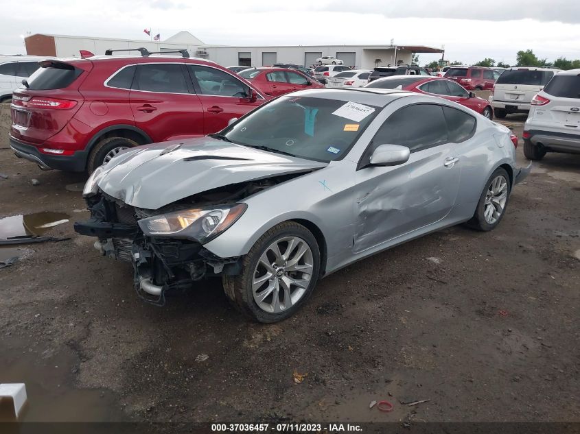 2013 HYUNDAI GENESIS COUPE 2.0T KMHHT6KD7DU080355