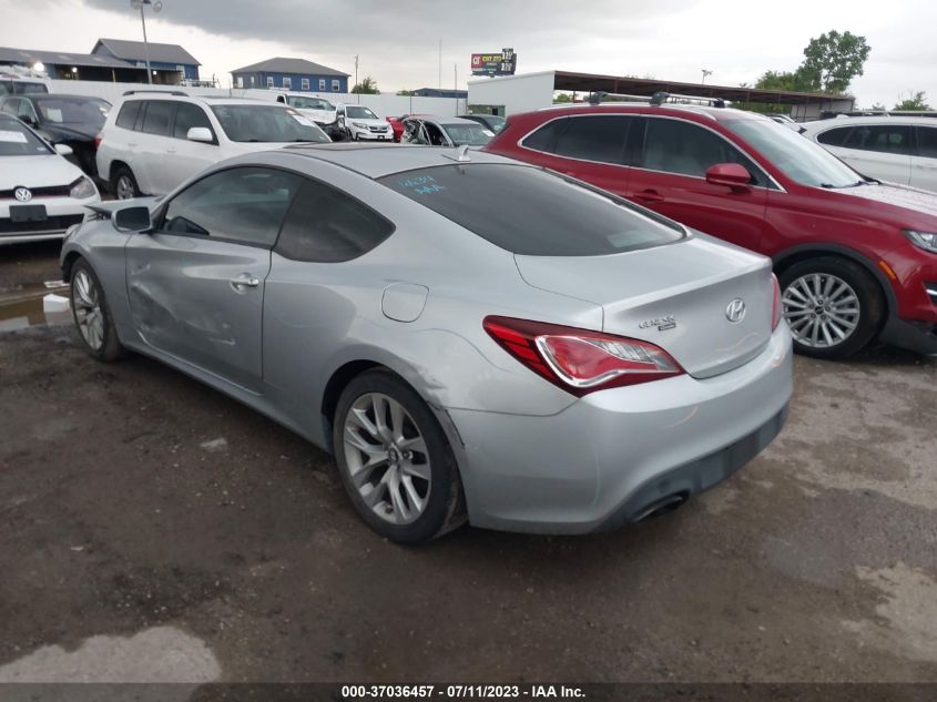 2013 HYUNDAI GENESIS COUPE 2.0T KMHHT6KD7DU080355