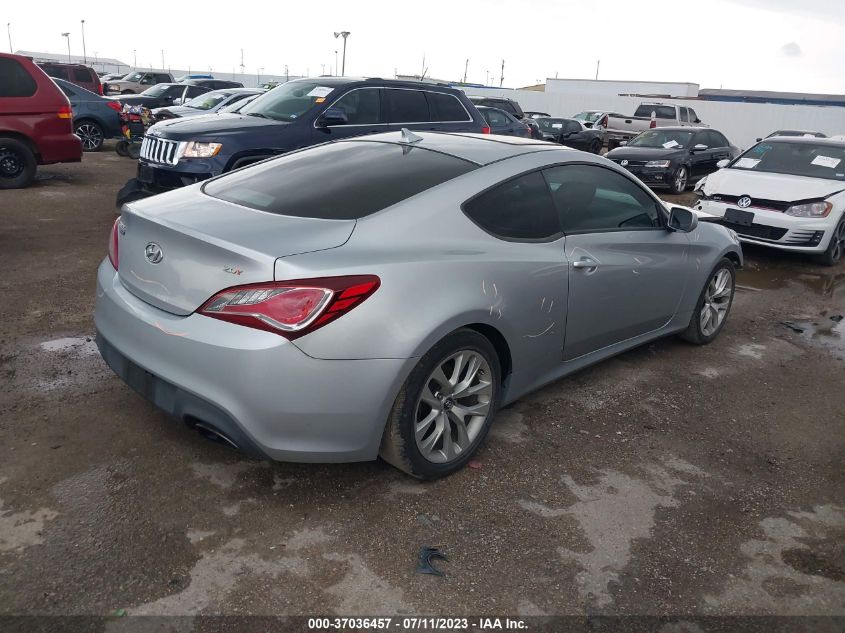 2013 HYUNDAI GENESIS COUPE 2.0T KMHHT6KD7DU080355