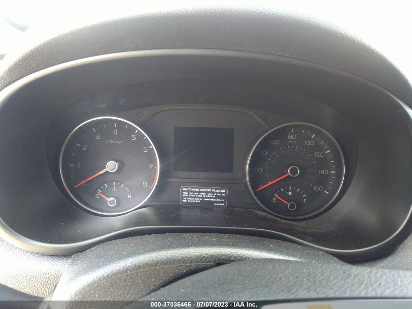 2020 KIA SPORTAGE LX - KNDPM3AC2L7802008