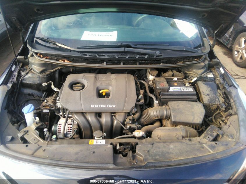 2018 KIA FORTE LX - 3KPFK4A70JE237281