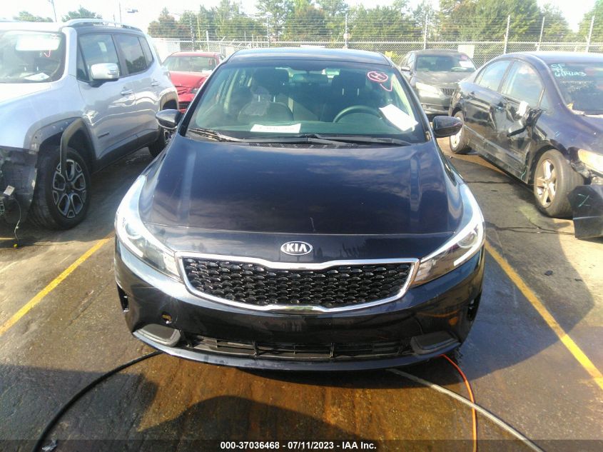2018 KIA FORTE LX - 3KPFK4A70JE237281