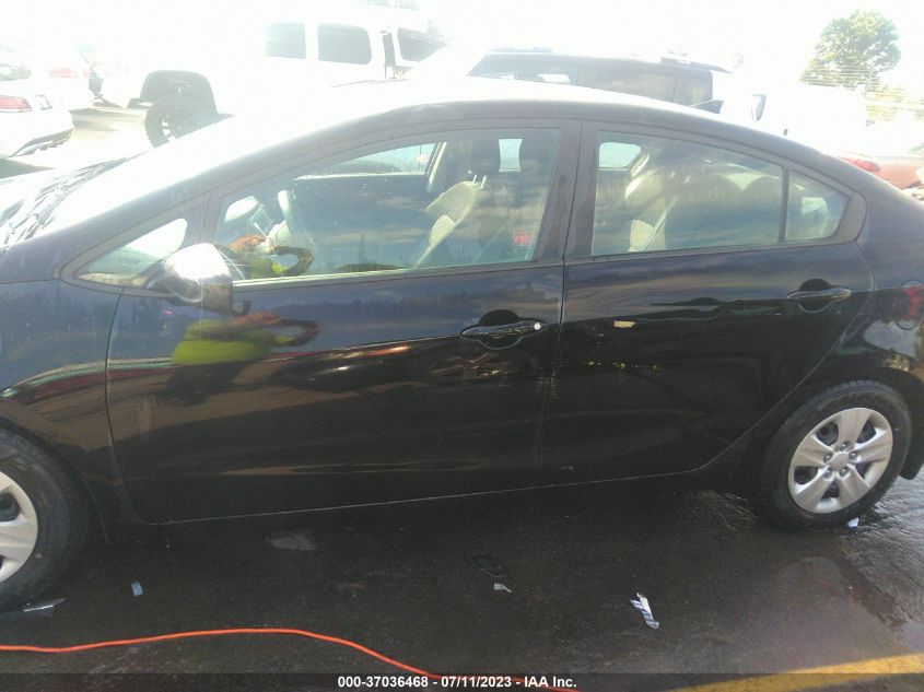 2018 KIA FORTE LX - 3KPFK4A70JE237281