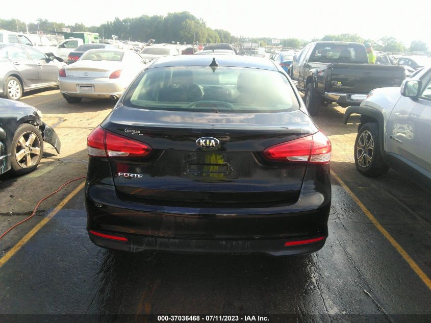 2018 KIA FORTE LX - 3KPFK4A70JE237281