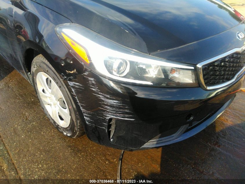 2018 KIA FORTE LX - 3KPFK4A70JE237281