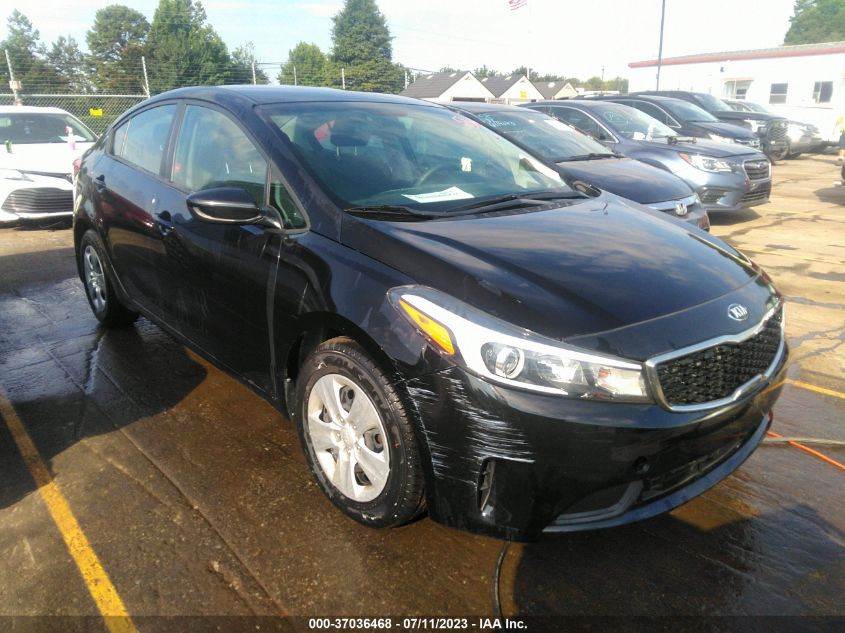 2018 KIA FORTE LX - 3KPFK4A70JE237281