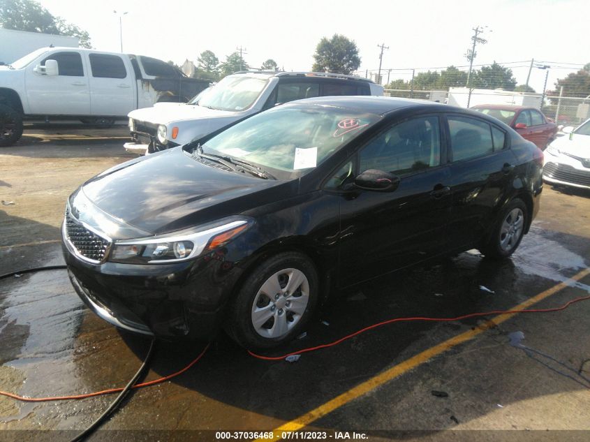 2018 KIA FORTE LX - 3KPFK4A70JE237281