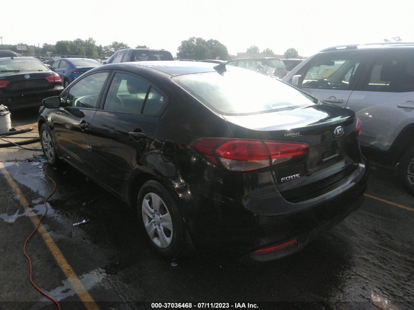 2018 KIA FORTE LX - 3KPFK4A70JE237281
