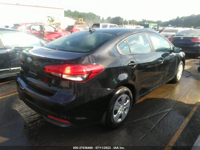 2018 KIA FORTE LX - 3KPFK4A70JE237281