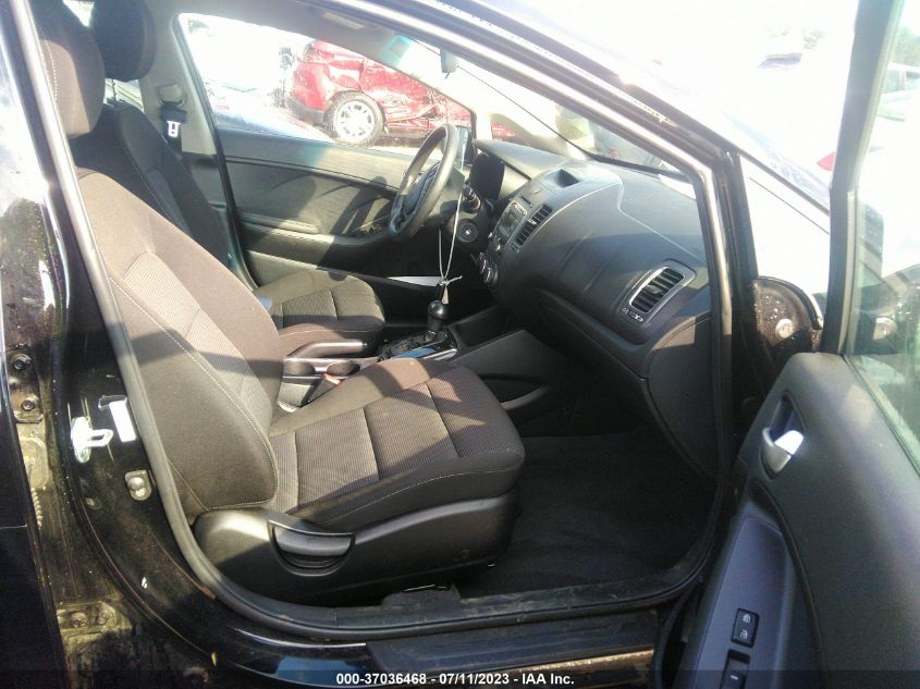 2018 KIA FORTE LX - 3KPFK4A70JE237281