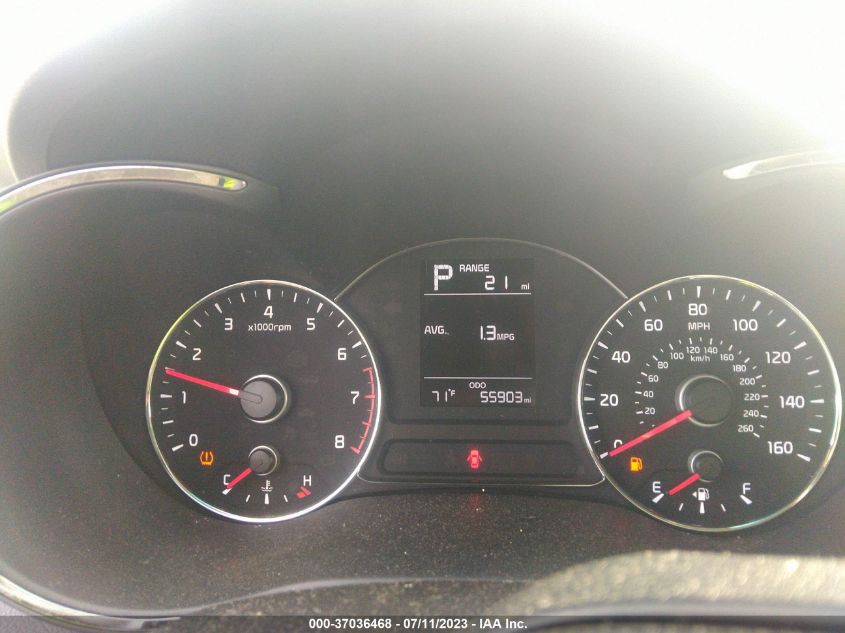 2018 KIA FORTE LX - 3KPFK4A70JE237281