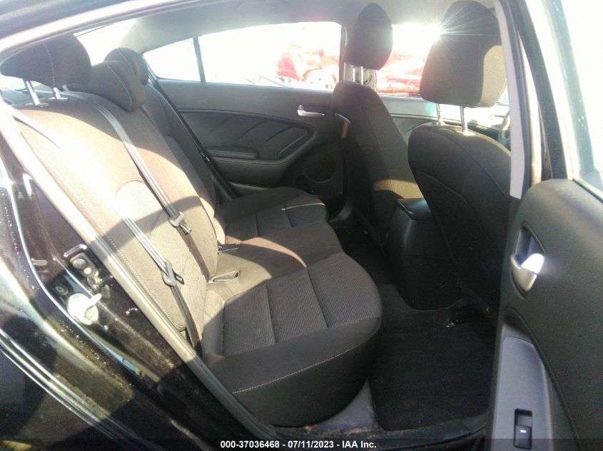 2018 KIA FORTE LX - 3KPFK4A70JE237281