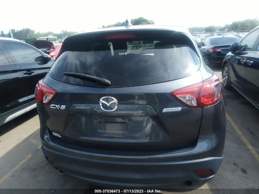 2014 MAZDA CX-5 TOURING - JM3KE2CY0E0349388