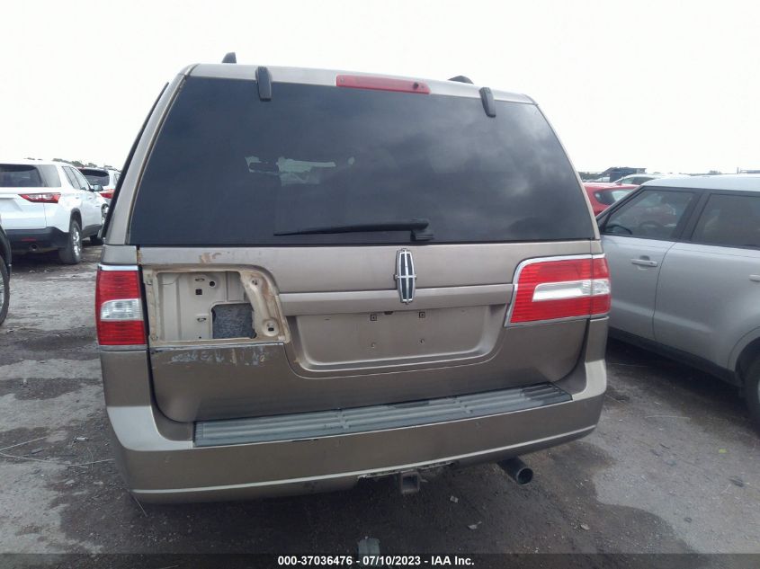 2013 LINCOLN NAVIGATOR L 5LMJJ3J58DEL00108