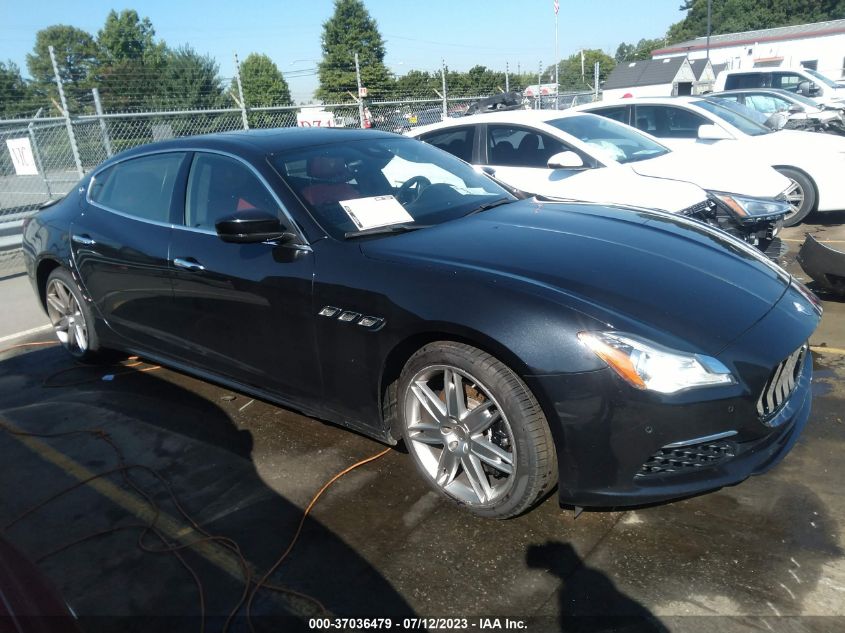 ZAM56RPL0H1216439 MASERATI QUATTROPORTE S GRANLUSSO 2017