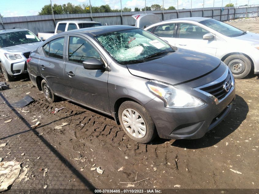 2017 NISSAN VERSA SEDAN S PLUS - 3N1CN7AP0HL904905